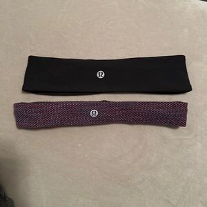 Set of Lululemon headbands